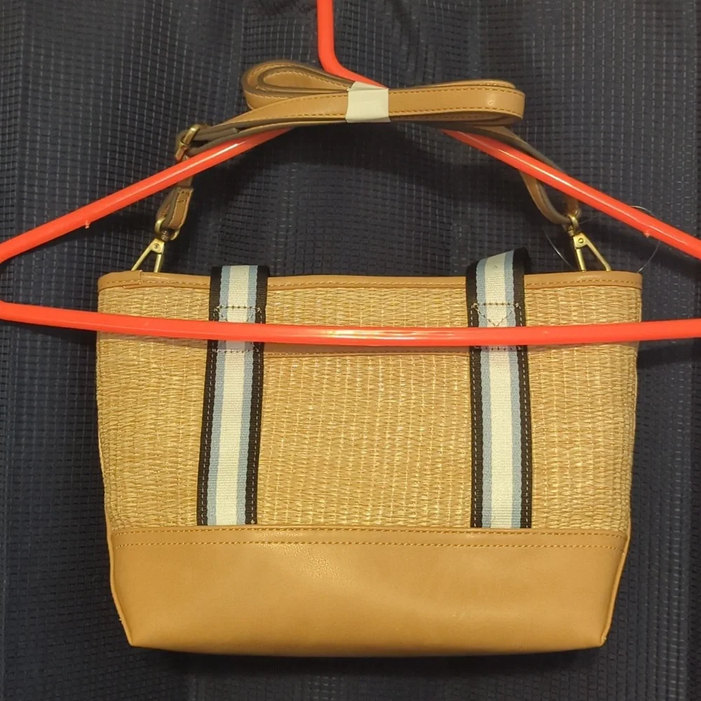 St. John's Bay Nantucket Mini Tote - Picture 3 of 5